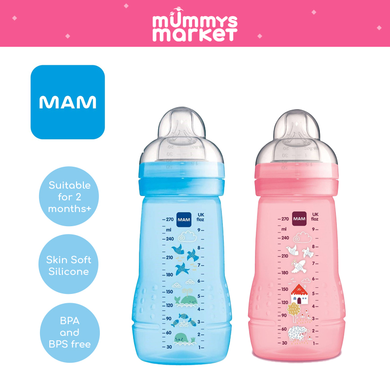 MAM Easy Active Baby Bottle 270ml (B327)